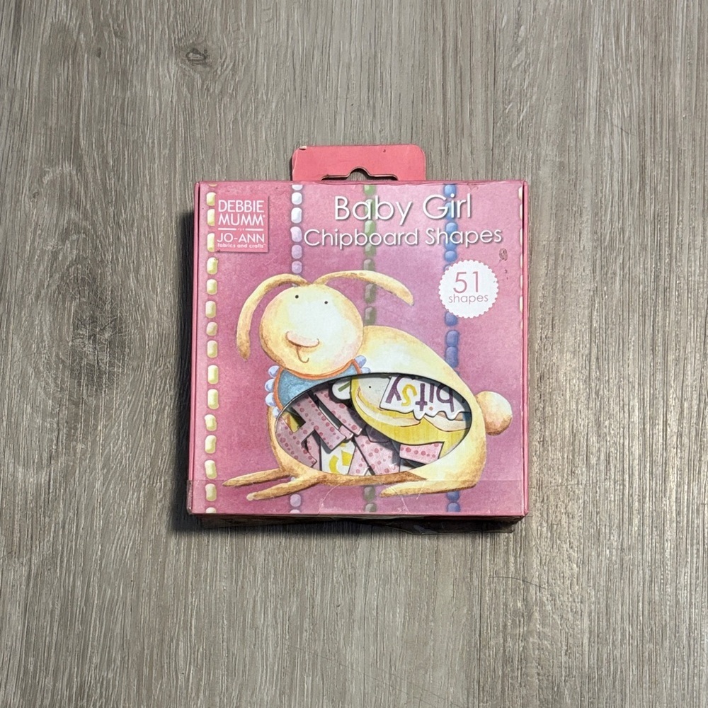 Baby‎ Girl Chipboard Shapes